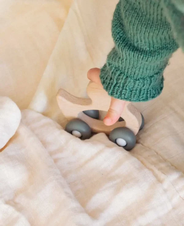 Baby Beissring, Holzente, taupe – Image 6