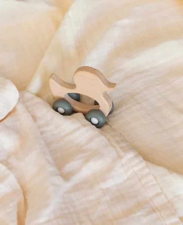 Baby Beissring, Holzente, taupe – Image 8