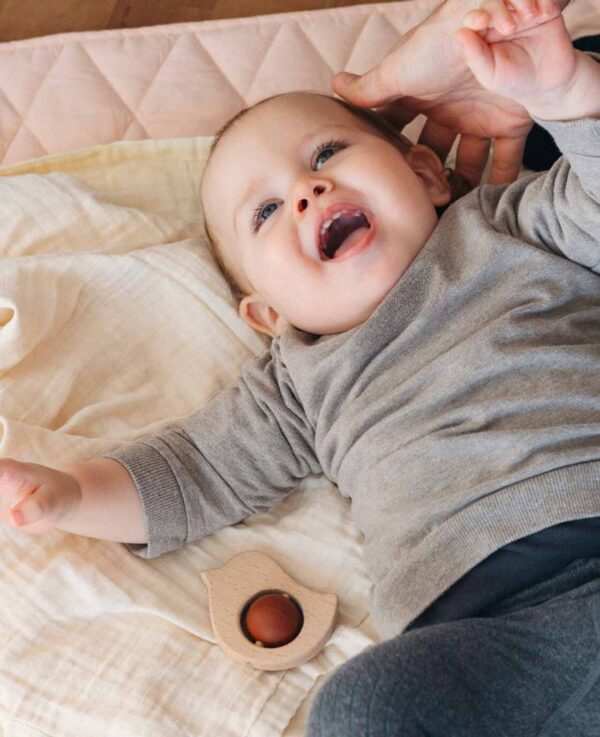 Baby Beissring Holzvogel, rost – Image 6