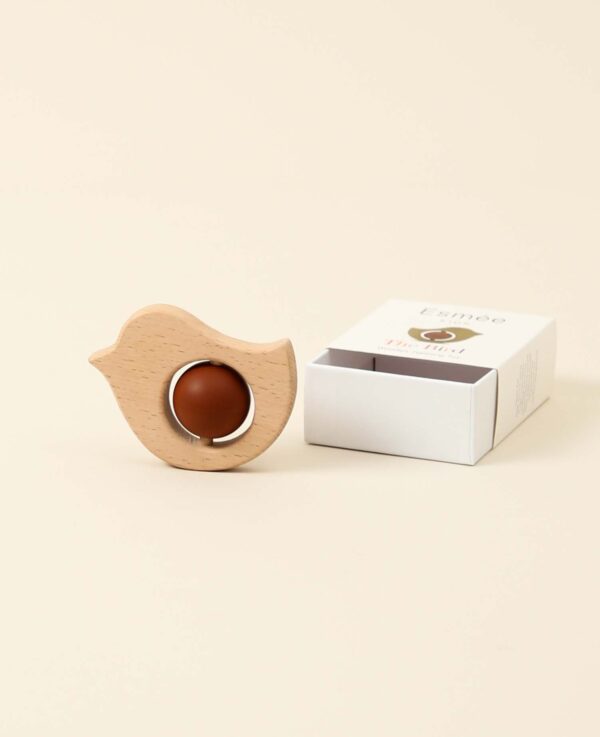 Baby Beissring Holzvogel, rost – Image 2