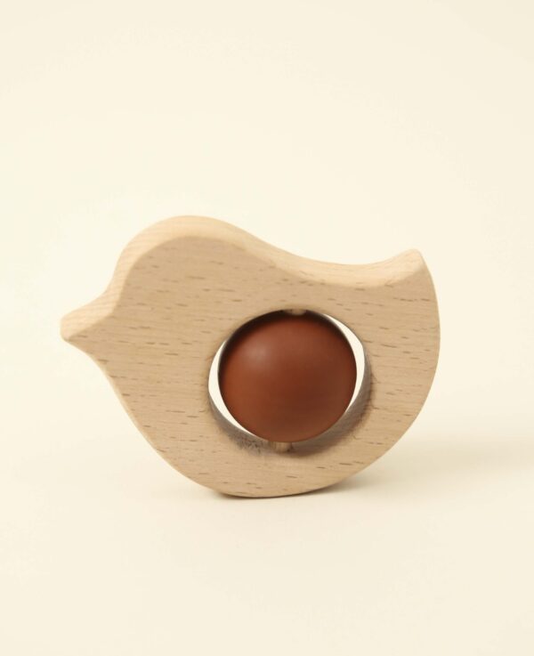 Baby Beissring Holzvogel, rost – Image 4