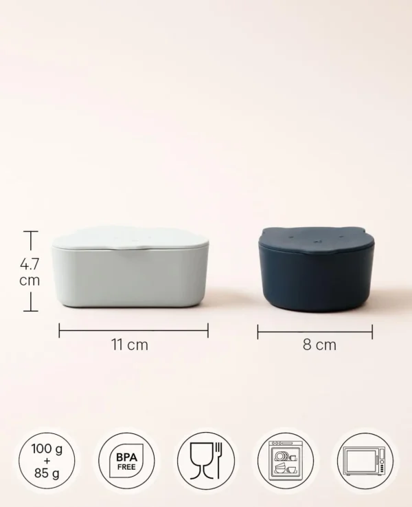 Lunchbox Set, Blue – Image 3