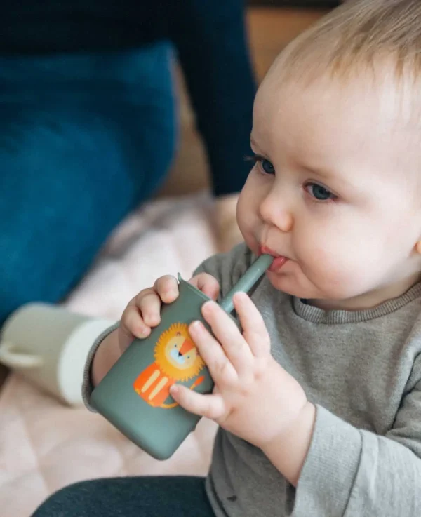 Kinder Trinkbecher, Leo, khaki – Image 5