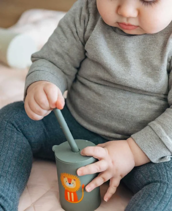 Kinder Trinkbecher, Leo, khaki – Image 6
