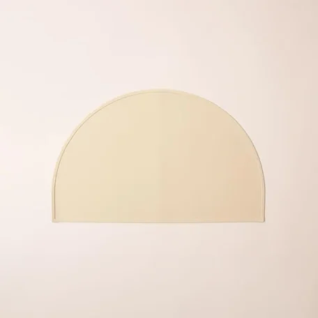 Kindertischset, Oval, 48x30,beige