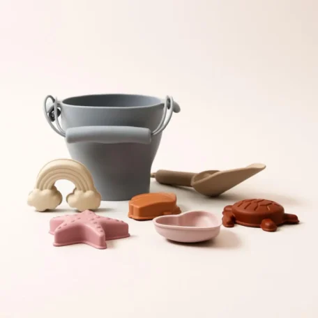 Sandspielzeugset aus Silikon