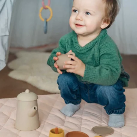 Kinderteeset aus Silikon, Sienna
