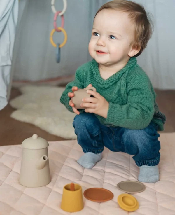 Kinderteeset aus Silikon, Sienna – Image 2
