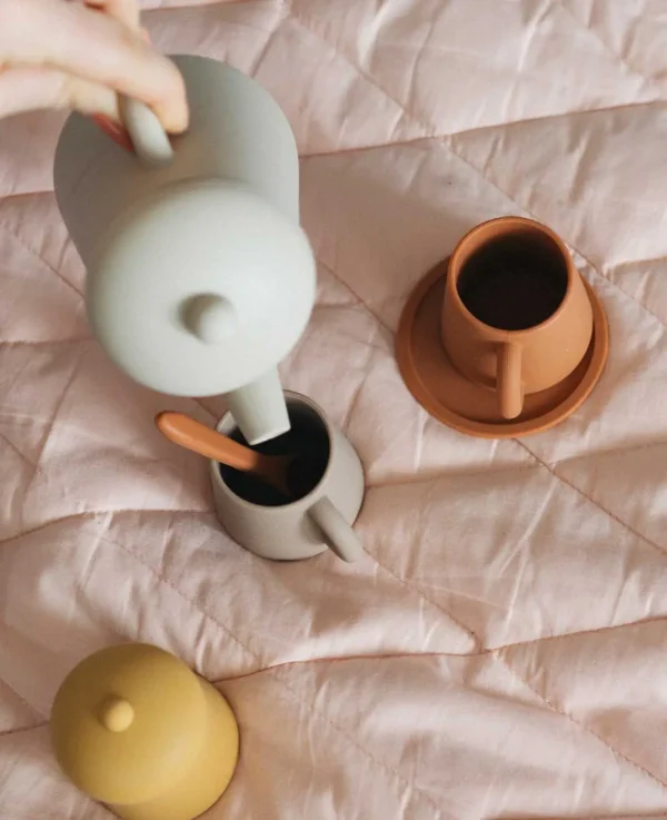 Kinderteeset aus Silikon, Sienna – Image 7