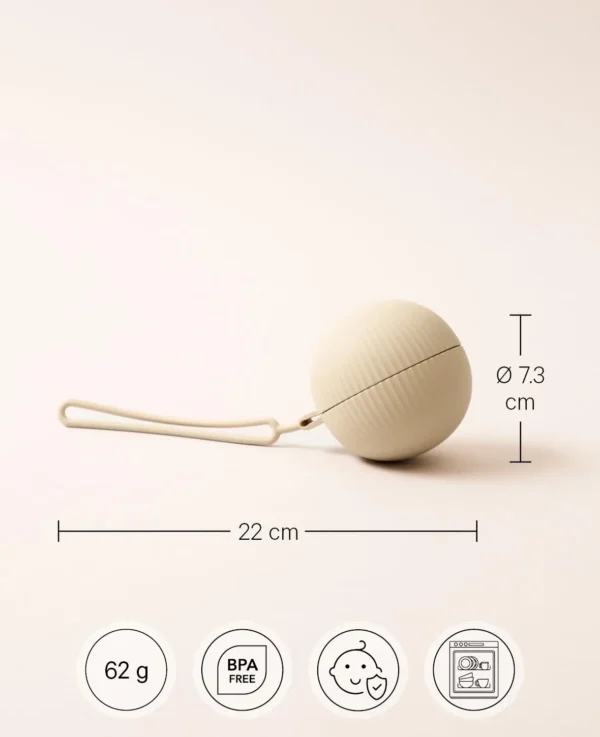 Nuggietui Beige - Bild 3