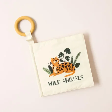 Kinderstoffbuch Jungle Safari