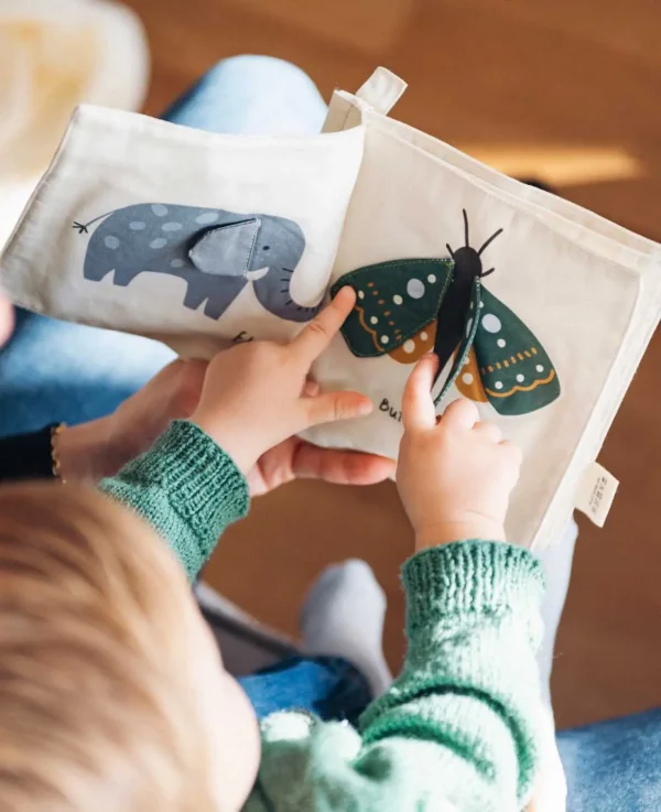 Kinderstoffbuch Jungle Safari – Image 2