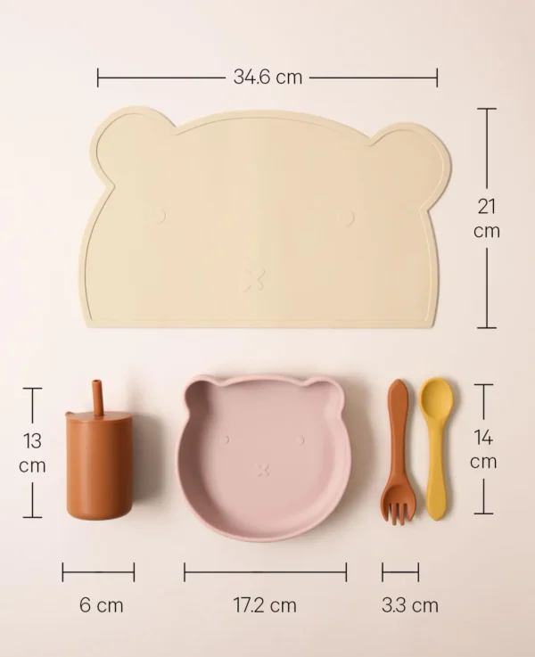 Kindergeschirrset, Sienna – Image 3