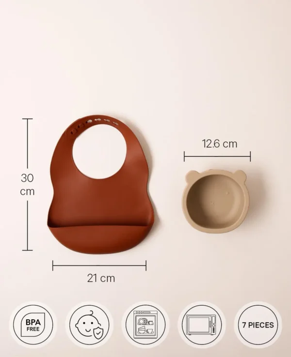 Kindergeschirrset, Sienna – Image 4