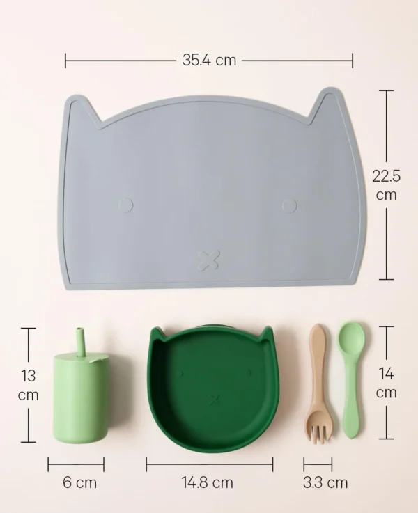 Kindergeschirrset, Terra – Image 3