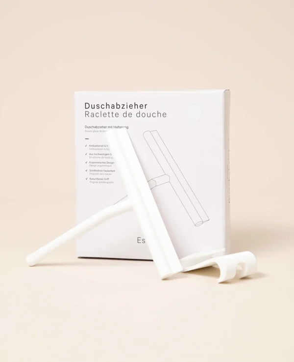 Silikon Duschabzieher, weiss – Image 6