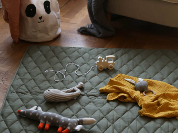Spielmatte, khaki, 120x120cm – Image 7