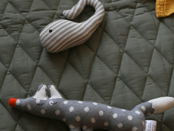 Spielmatte, khaki, 120x120cm – Image 8