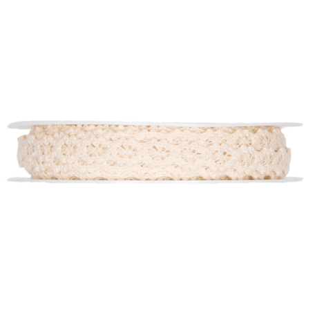 Häkelspitze offwhite 10mmx10m