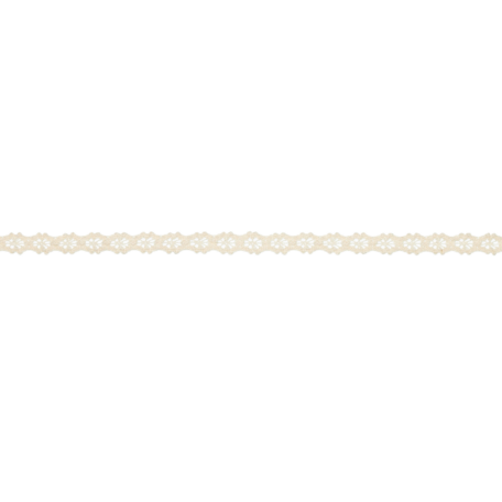 Häkelspitze offwhite 10mmx10m