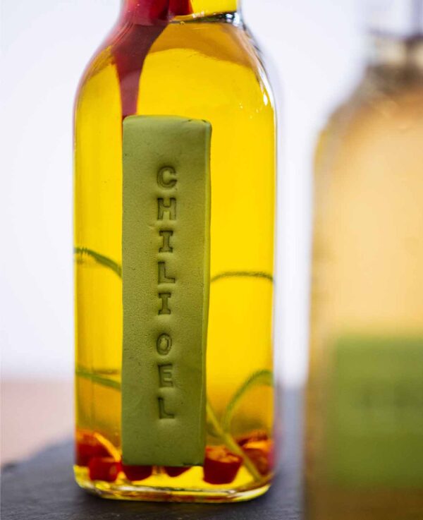 Ölflasche mit Metallausgiesser,170ml - Bild 7