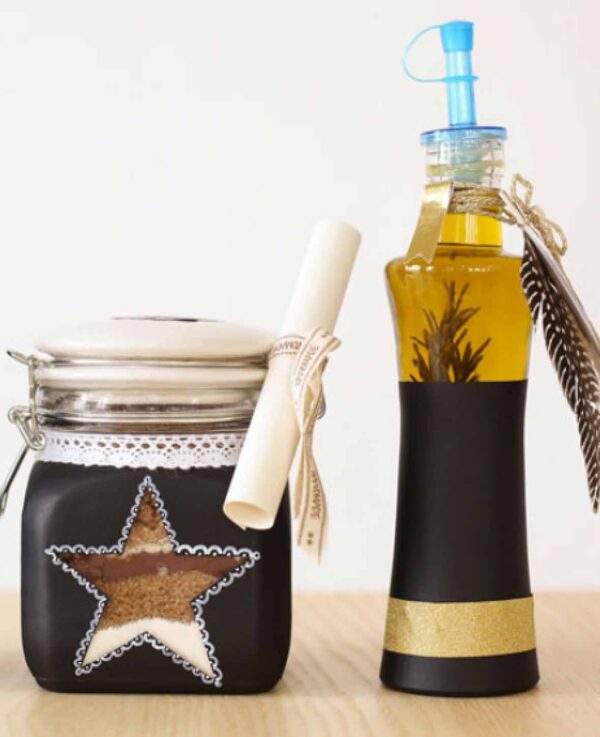 Ölflasche mit Metallausgiesser,170ml - Bild 5
