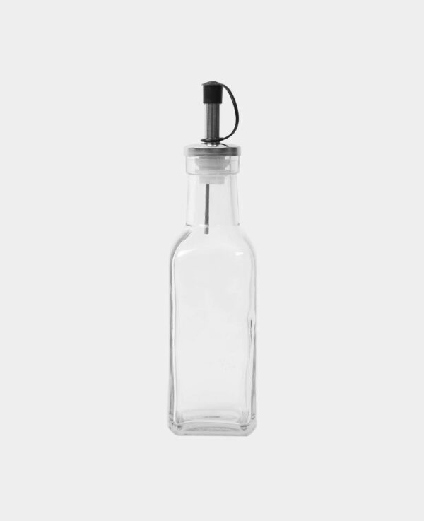Ölflasche mit Metallausgiesser,170ml