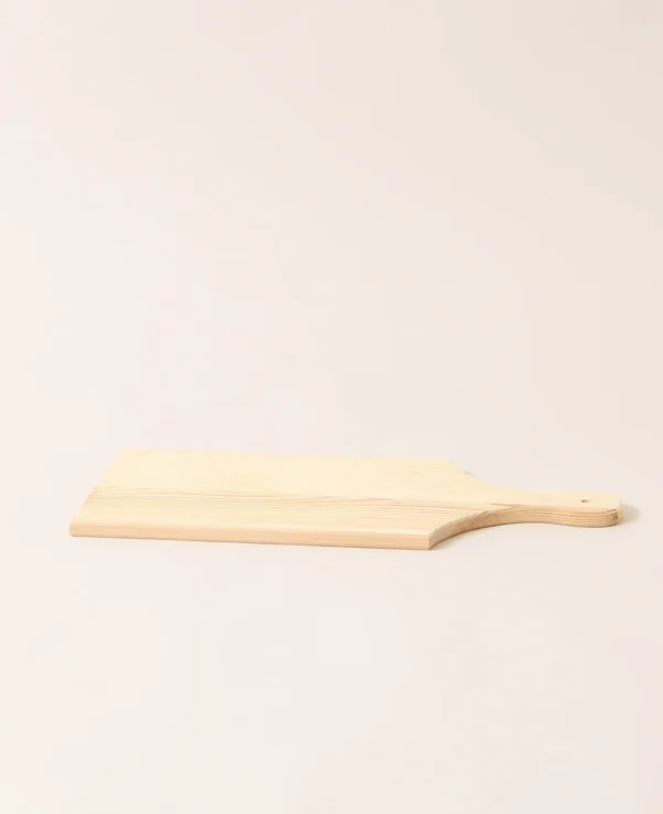 Holzbrett, 38 x 18x 1.2 cm
