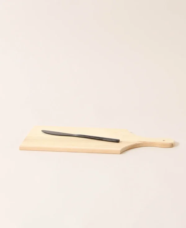 Holzbrett, 38 x 18x 1.2 cm - Bild 4