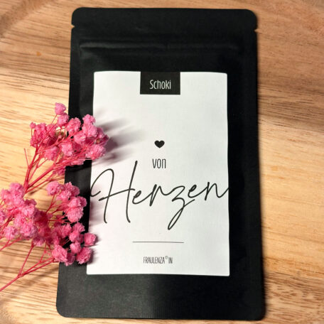 Schokodrops | von Herzen