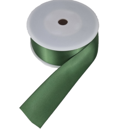 Ruban de satin olive 40mmx25m