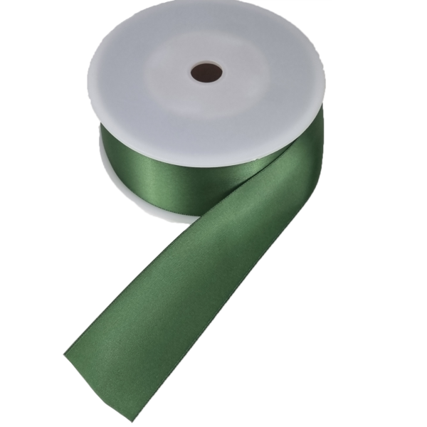 Ruban de satin olive 40mmx25m