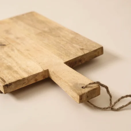 Holzbrett dunkel, 45x25cm