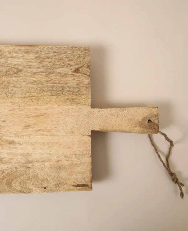Holzbrett dunkel, 45x25cm - Bild 4