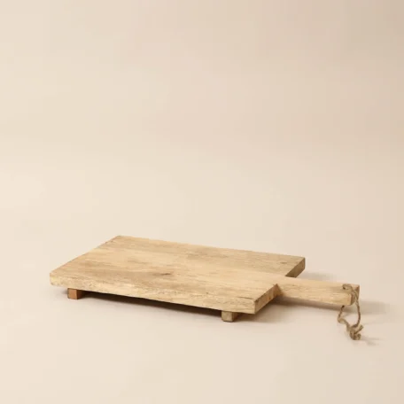 Holzbrett dunkel, 45x25cm