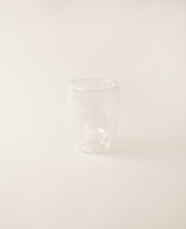 Doppelwandiges Cappuccino Glas Kaffee Cup, 4. Stk – Image 2