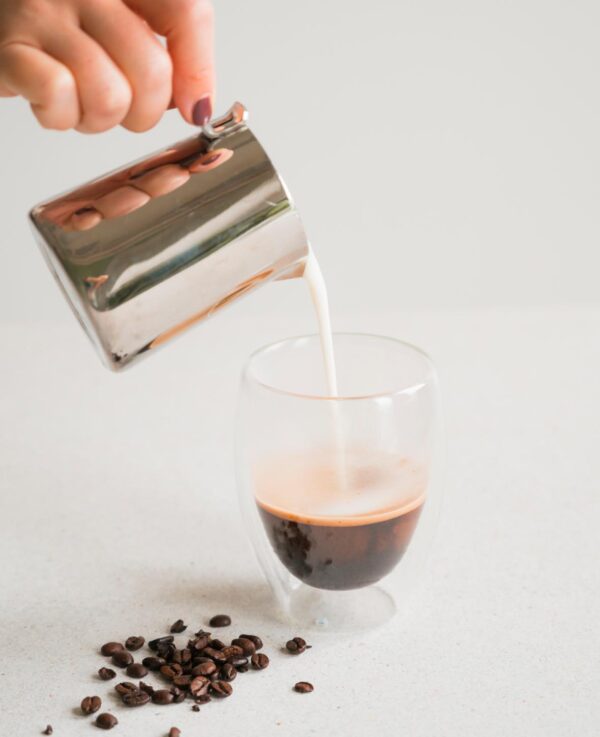 Doppelwandiges Cappuccino Glas Kaffee Cup, 4. Stk – Image 4