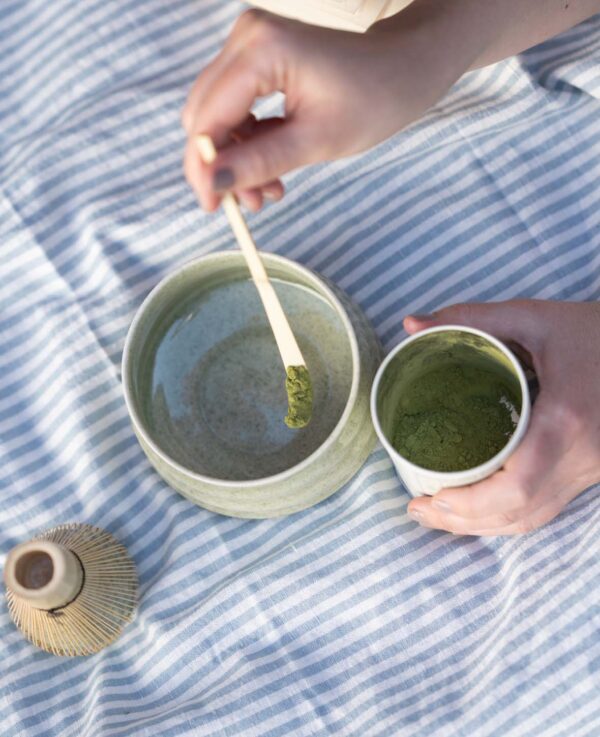 Keramik Matcha Tee Kit (4-tlg. Set) – Image 8