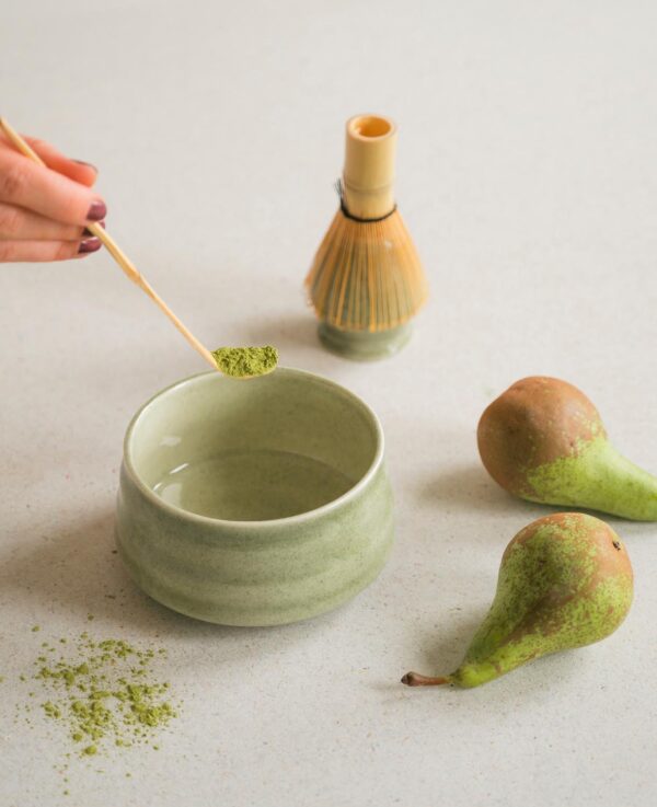 Keramik Matcha Tee Kit (4-tlg. Set) – Image 2