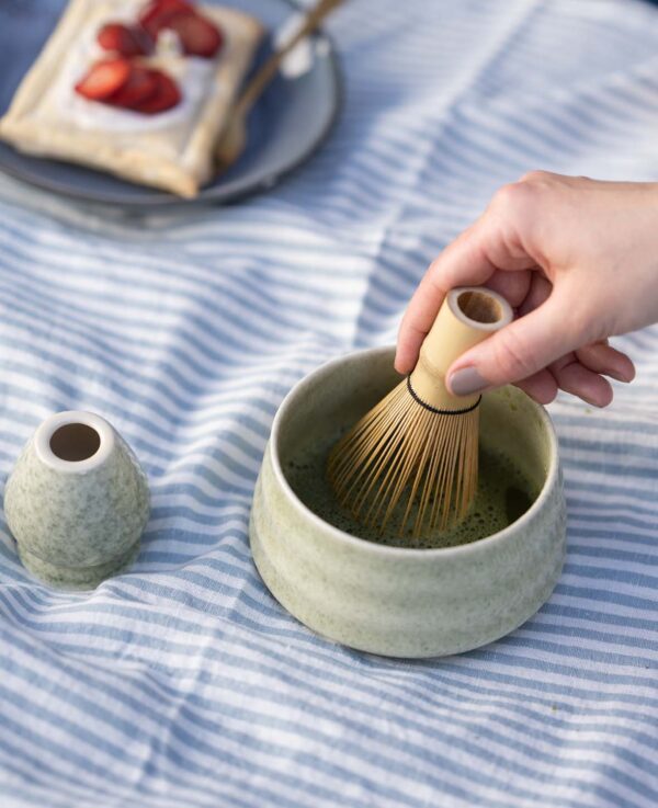 Keramik Matcha Tee Kit (4-tlg. Set) – Image 5
