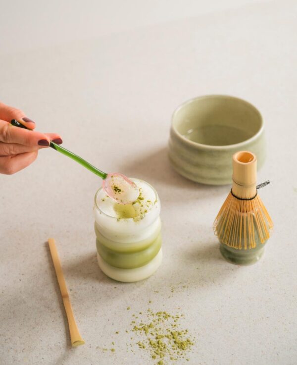 Keramik Matcha Tee Kit (4-tlg. Set) – Image 4