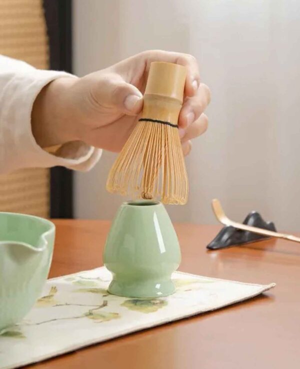 Keramik Matcha Tee Kit (7-tlg. Set) – Image 3