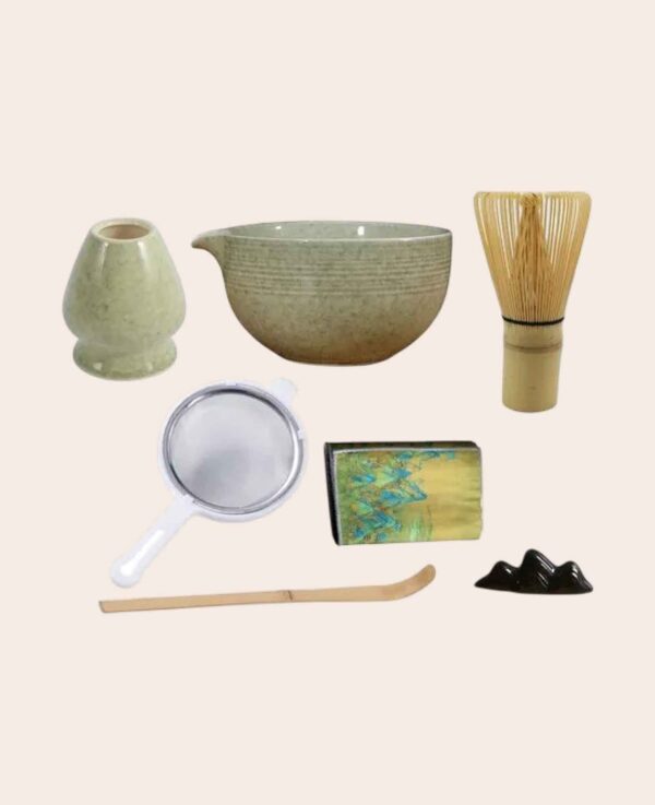 Keramik Matcha Tee Kit (7-tlg. Set) – Image 2