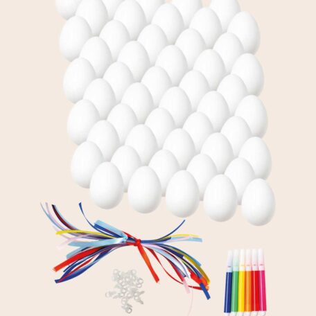 Bricolage des œufs de Pâques do it yourself Deco