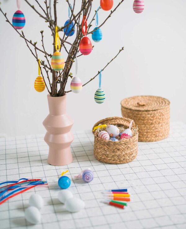 Bastel Ostereier do it yourself Deko – Image 5