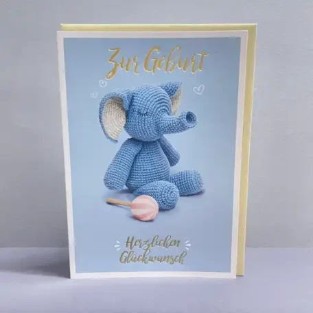 Cartes doubles | Eléphant - boy