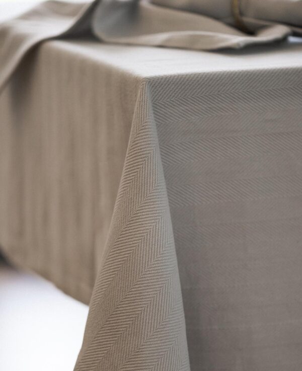 Tischtuch, grau, 140x180cm – Image 5