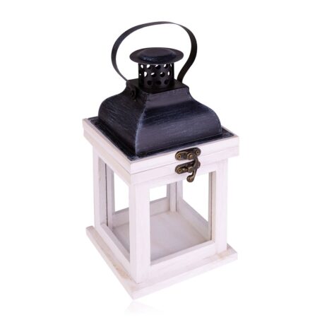 Geschenkset Winter Magic in Holzlaterne