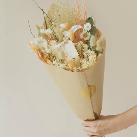 Bouquet Peach 50cm