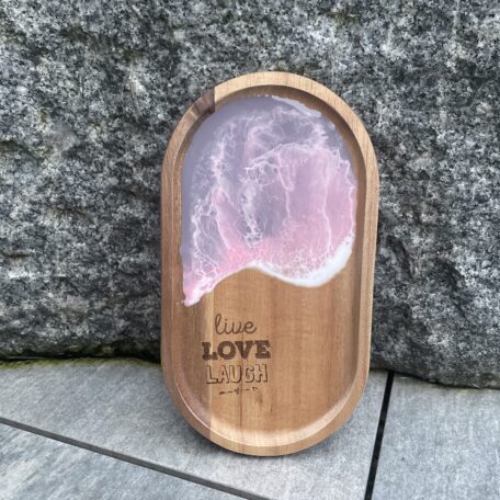 Oceanschale rosa 